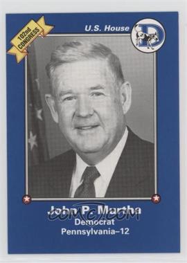 1991 National Education Association 102nd Congress - [Base] #_JOMU - John P. Murtha
