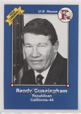 1991 National Education Association 102nd Congress - [Base] #_RACU - Randy Cunningham