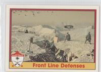 Front Line Defenses