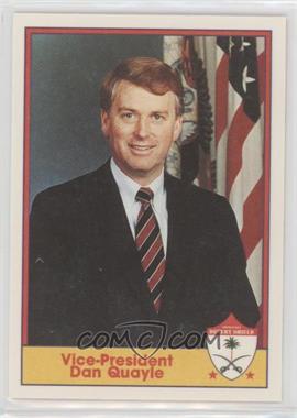 1991 Pacific Operation Desert Shield - [Base] #2 - Vice-President Dan Quayle [EX to NM]