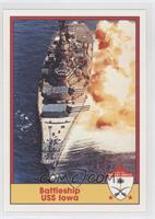 Battleship USS Iowa