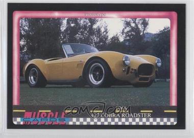 1991 Performance Years Muscle Cards - [Base] - Prototypes #61 - 1966 427 Cobra Roadster