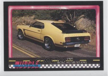 1991 Performance Years Muscle Cards - [Base] - Prototypes #81 - 1969 Boss 302 Mustang