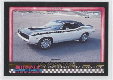 1991 Performance Years Muscle Cards - [Base] - Prototypes #83 - 1970 Plymouth Aar 'cuda 340 Six Pack