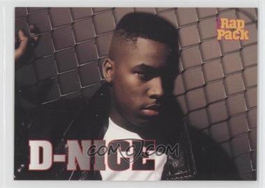 1991 Premier Cards The Rap Pack - [Base] #21 - D-Nice