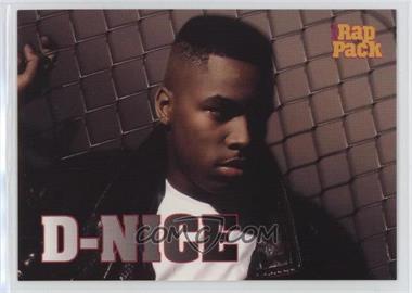 1991 Premier Cards The Rap Pack - [Base] #21 - D-Nice