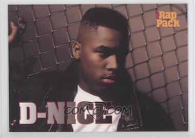 1991 Premier Cards The Rap Pack - [Base] #21 - D-Nice