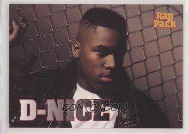 1991 Premier Cards The Rap Pack - [Base] #21 - D-Nice