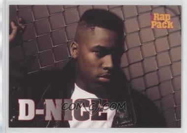 1991 Premier Cards The Rap Pack - [Base] #21 - D-Nice