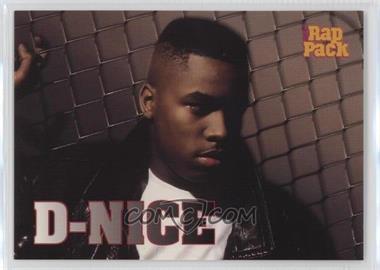 1991 Premier Cards The Rap Pack - [Base] #21 - D-Nice