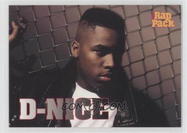 1991 Premier Cards The Rap Pack - [Base] #21 - D-Nice