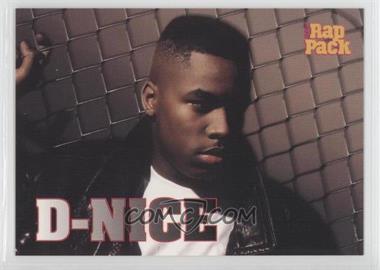 1991 Premier Cards The Rap Pack - [Base] #21 - D-Nice