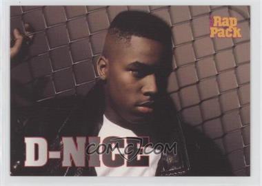 1991 Premier Cards The Rap Pack - [Base] #21 - D-Nice