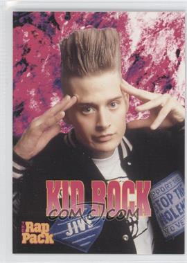 1991 Premier Cards The Rap Pack - [Base] #63 - Kid Rock