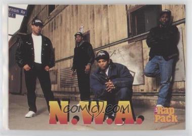 1991 Premier Cards The Rap Pack - [Base] #94 - N.W.A.