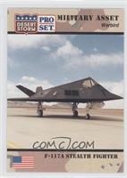 Military Asset - F-117A Stealth Fighter