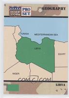 Geography - Libya