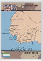 Geography - Sierra Leone