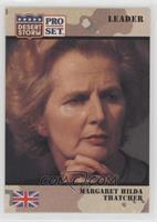 Leader - Margaret Hilda Thatcher