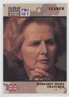 Leader - Margaret Hilda Thatcher