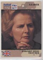 Leader - Margaret Hilda Thatcher