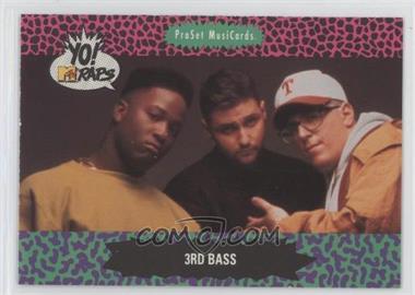 1991 Pro Set MusiCards Yo! MTV Raps - [Base] #146 - 3rd Bass