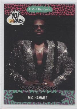 1991 Pro Set MusiCards Yo! MTV Raps - [Base] #54 - M.C. Hammer