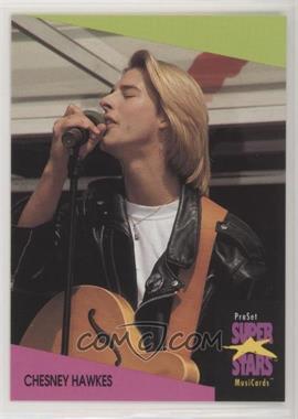 1991 Pro Set Super Star MusiCards UK - [Base] #56 - Chesney Hawkes