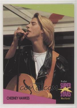 1991 Pro Set Super Star MusiCards UK - [Base] #56 - Chesney Hawkes