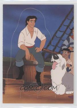 1991 Pro Set The Little Mermaid - Stand-Ups #6 - Prince Eric