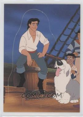 1991 Pro Set The Little Mermaid - Stand-Ups #6 - Prince Eric