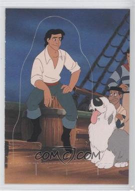 1991 Pro Set The Little Mermaid - Stand-Ups #6 - Prince Eric
