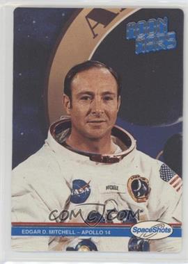 1991 Space Shots Moon Mars - [Base] #14 - Edgar D. Mitchell - Apollo 14