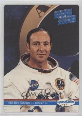 1991 Space Shots Moon Mars - [Base] #14 - Edgar D. Mitchell - Apollo 14