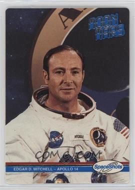 1991 Space Shots Moon Mars - [Base] #14 - Edgar D. Mitchell - Apollo 14