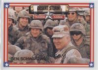 General H. Norman Schwarzkopf - Allied Field Commander-Operation Desert Storm