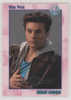 1991 Star Pics ABC Soaps - All My Children - Autographs #15 - Matt Borlenghi