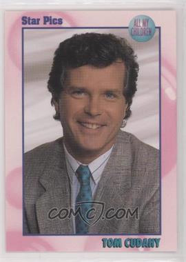 1991 Star Pics ABC Soaps - All My Children - Autographs #49 - Richard Shoberg