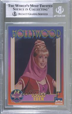 1991 Starline Hollywood Walk of Fame - [Base] #102 - Barbara Eden [BAS BGS Authentic]