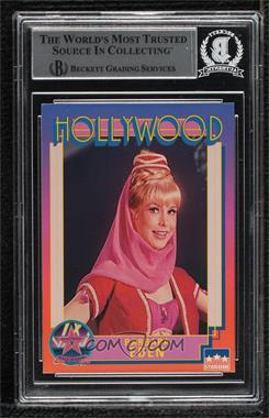 1991 Starline Hollywood Walk of Fame - [Base] #102 - Barbara Eden [BAS BGS Authentic]