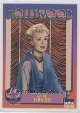 1991 Starline Hollywood Walk of Fame - [Base] #113 - June Havoc