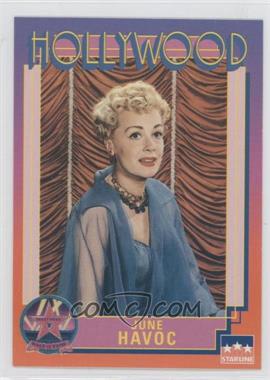 1991 Starline Hollywood Walk of Fame - [Base] #113 - June Havoc