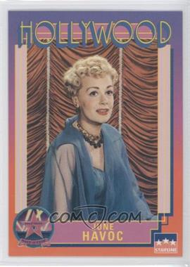 1991 Starline Hollywood Walk of Fame - [Base] #113 - June Havoc