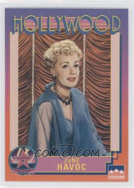 1991 Starline Hollywood Walk of Fame - [Base] #113 - June Havoc