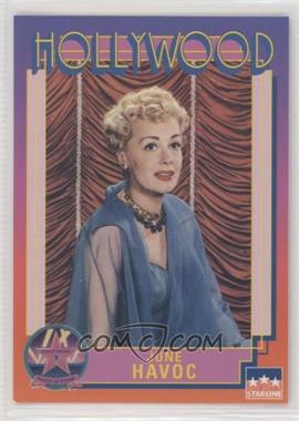 1991 Starline Hollywood Walk of Fame - [Base] #113 - June Havoc