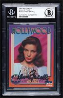 Lauren Bacall [BAS BGS Authentic]