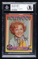 Betty White [BAS BGS Authentic]