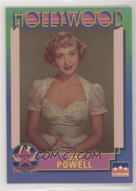 1991 Starline Hollywood Walk of Fame - [Base] #165 - Jane Powell