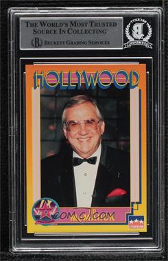 1991 Starline Hollywood Walk of Fame - [Base] #197 - Ed McMahon [BAS BGS Authentic]