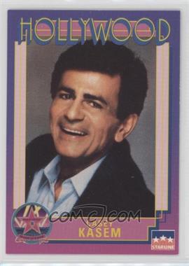 1991 Starline Hollywood Walk of Fame - [Base] #233 - Casey Kasem